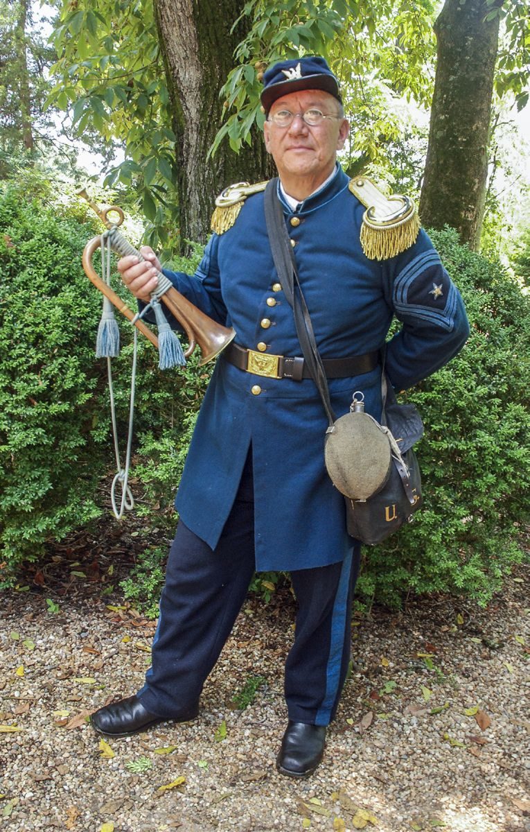 Band LeaderHistorian Continues to March Forward with AEF Band