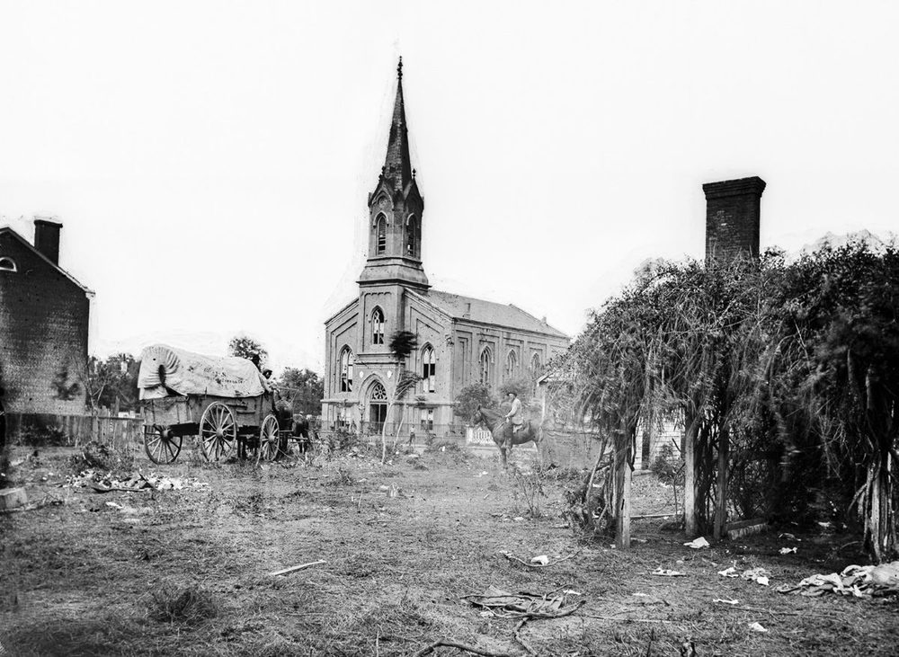 Sacred Places, Profane Scenes: Central Virginia’s Battlefield churches