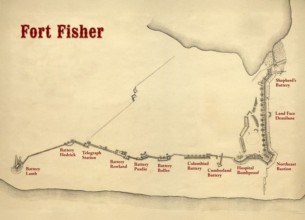 Fort Fisher’s New Visitor Center and reconstructed Earthworks