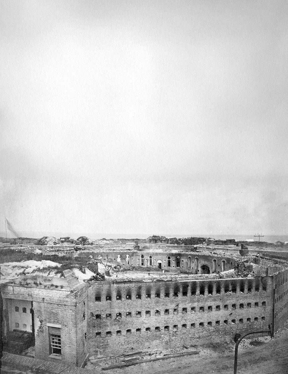 Fighting for the Forts The War Before The War