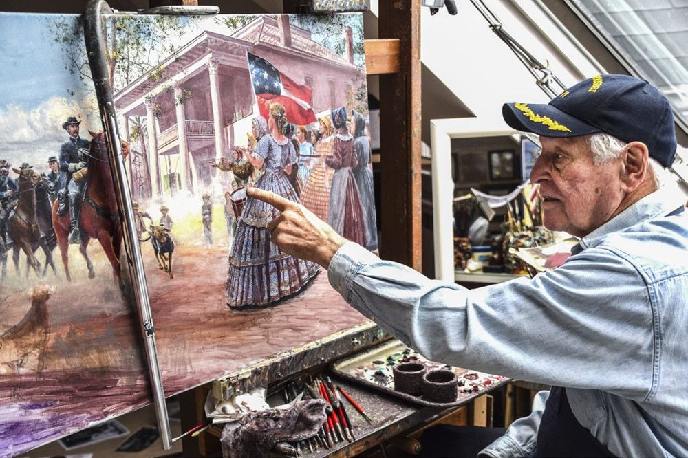 In Memoriam – Mort Künstler