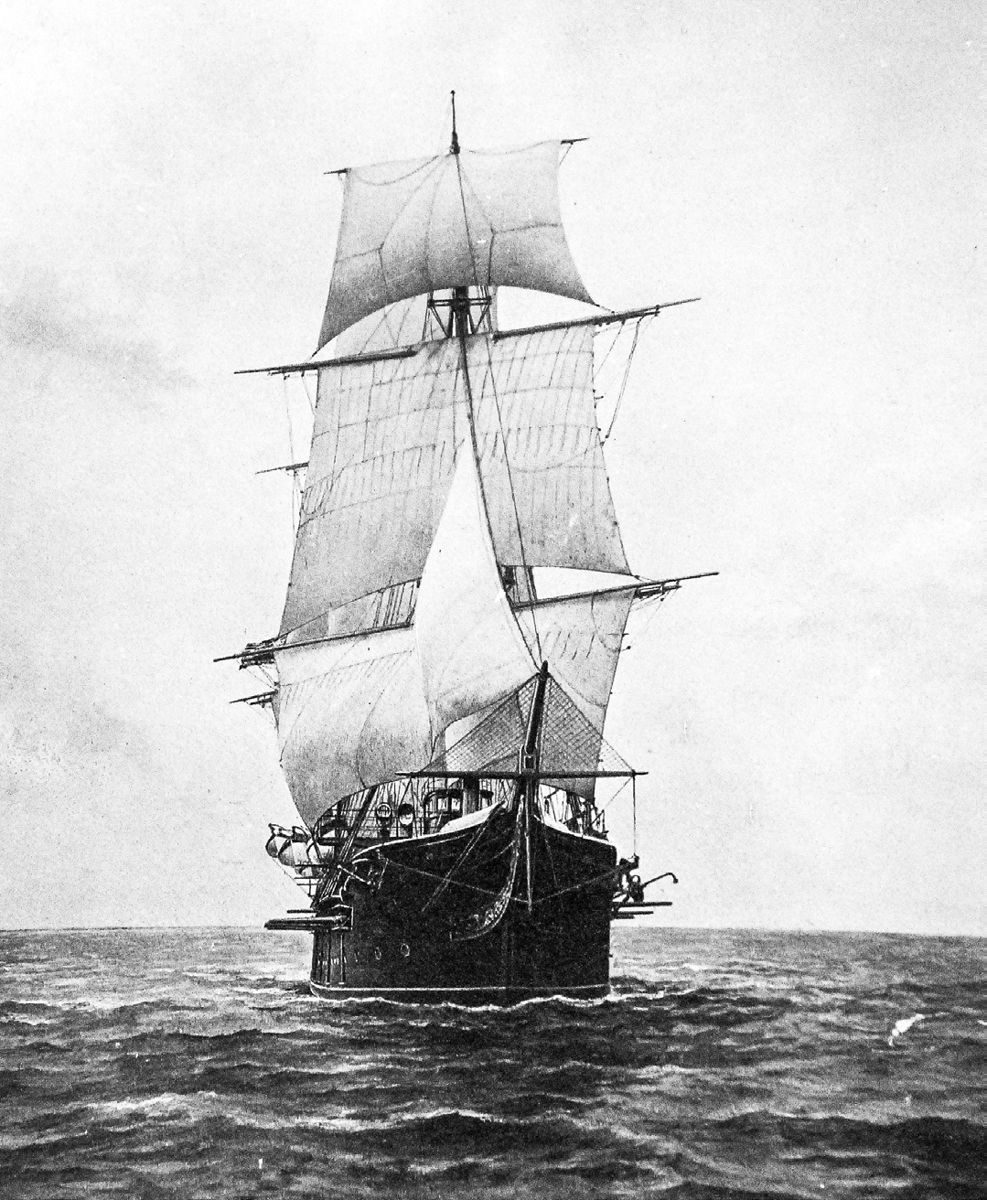 USS Hartford “He Died for Me”