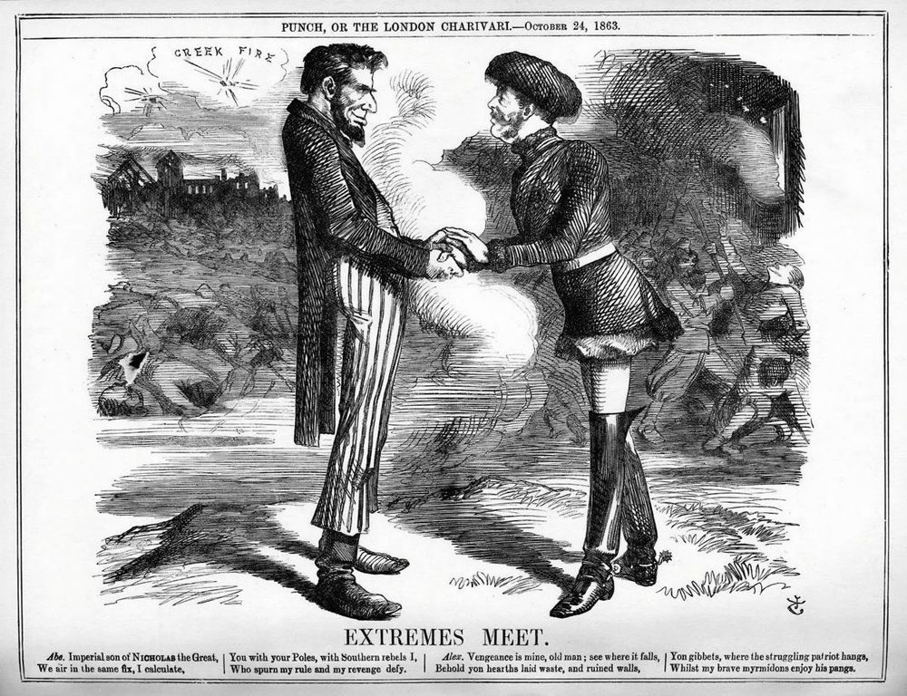 The Unfinished Fight “God Bless The Russians” October 2, 1863