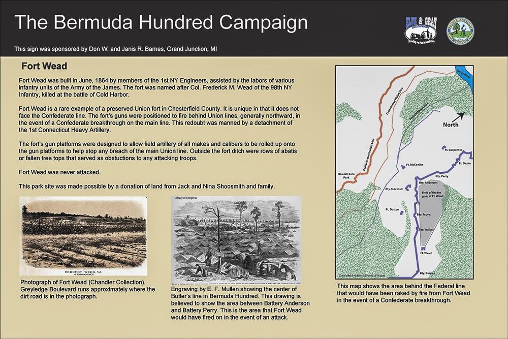 Bermuda Hundred Campaign Sign Project