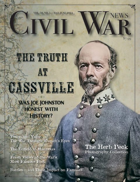 Civil War News May-June 2024 front cover, Vol. 50, No. 5