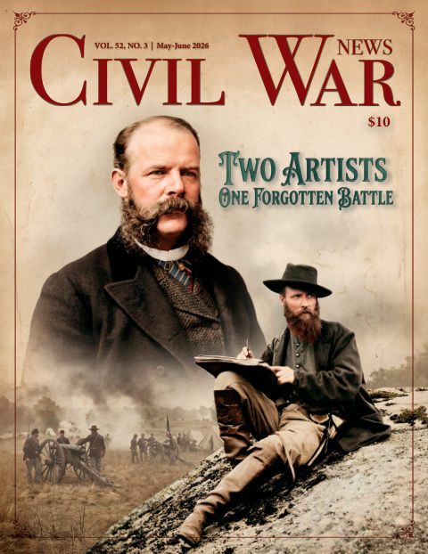 Civil War News May-June 2026 front cover, Vol. 52, No. 3