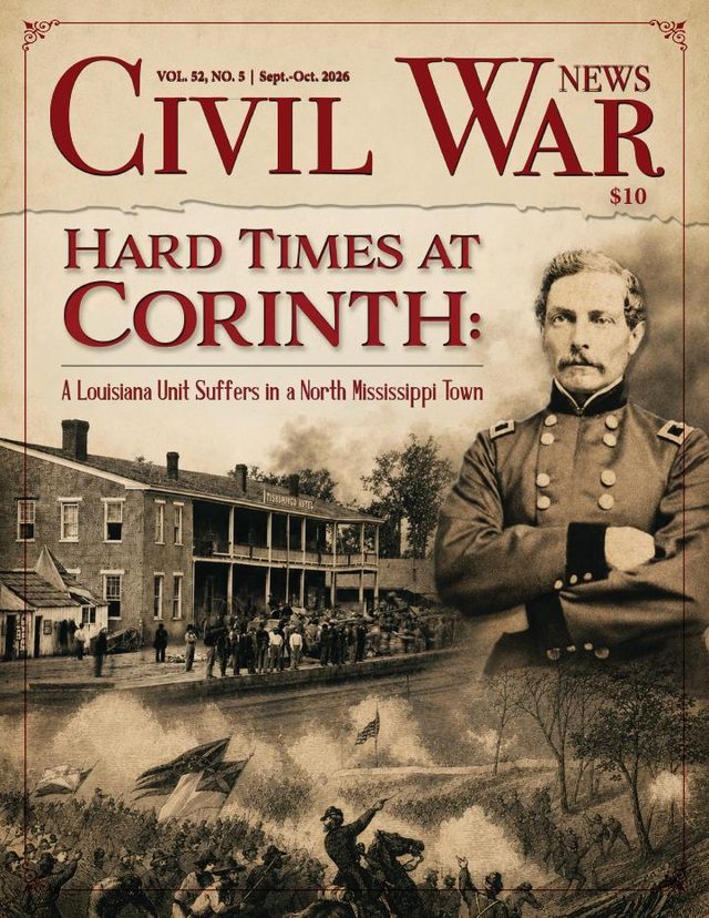 Civil War News September-October 2026 cover